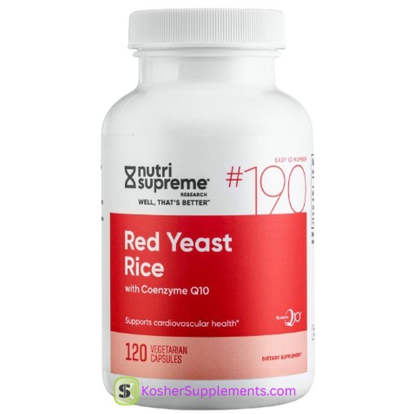 Red Yeast RIce with CoQ10 1